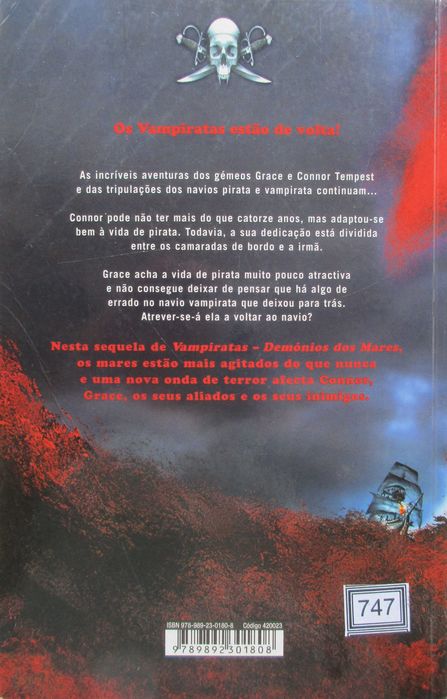 Justin Somper - - - Vampiratas - - - - - Livro