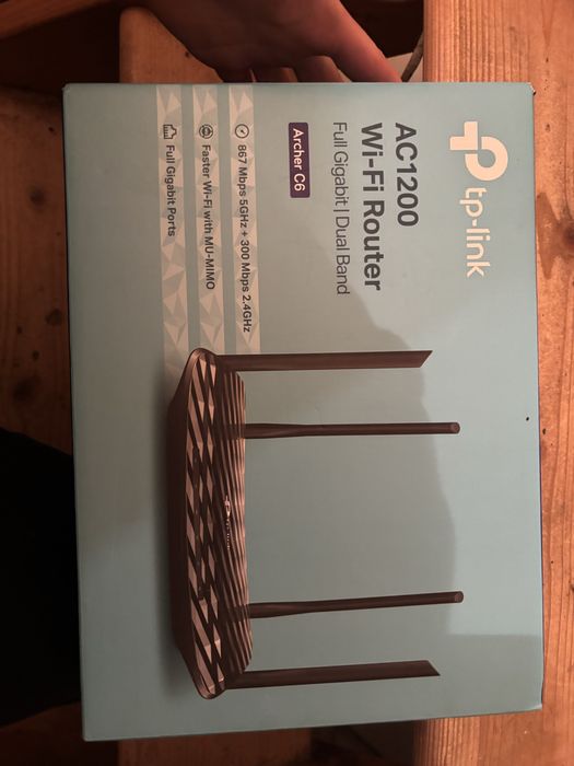 Router wifi AC1200 tp-link