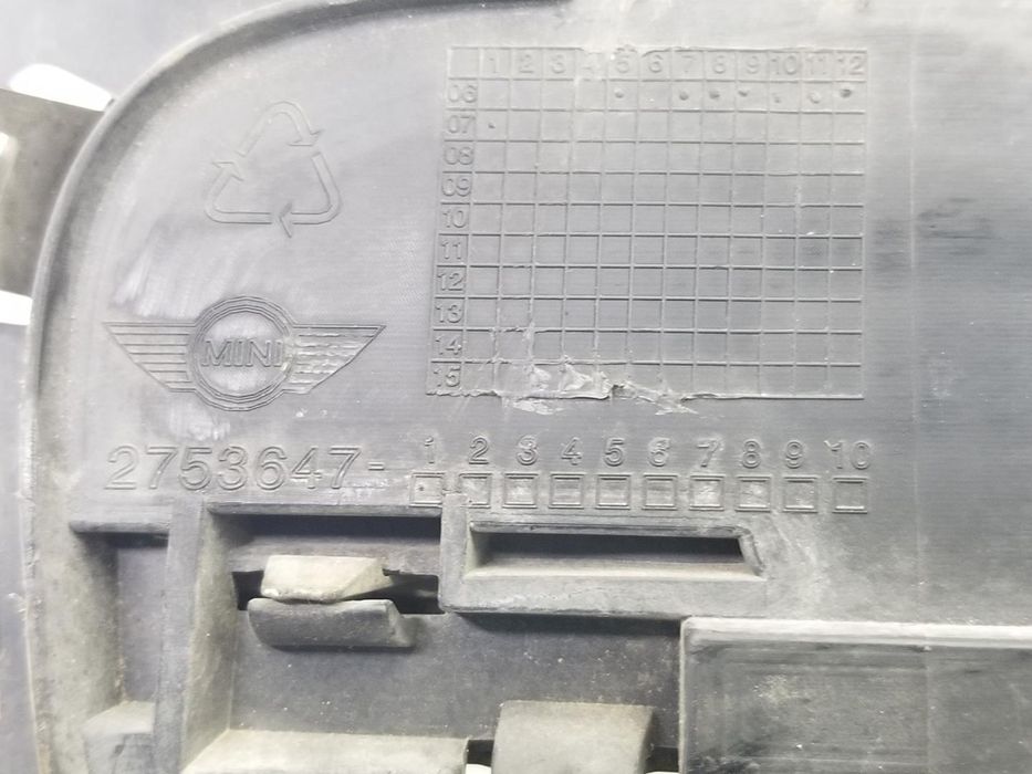 Grelha Frontal Do Para-Choques Mini Mini R56