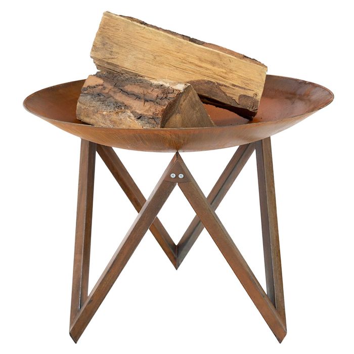 Palenisko ogrodowe Corten NA PREZENT 70/80 cm Stal 3 mm Grill Ognisko