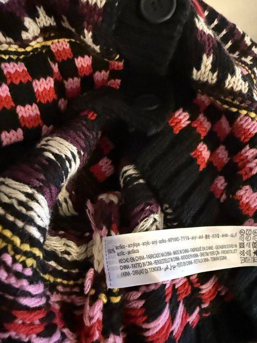 Nowy kolorowy sweter zara
