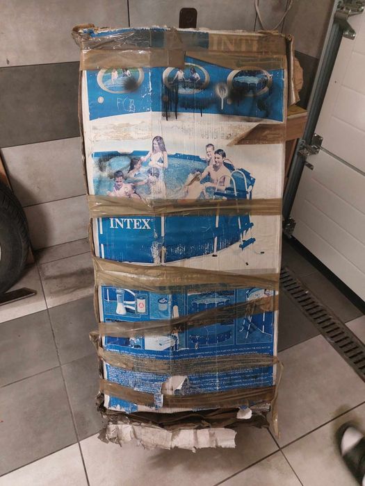 Basen Intex 4.57m x 91cm