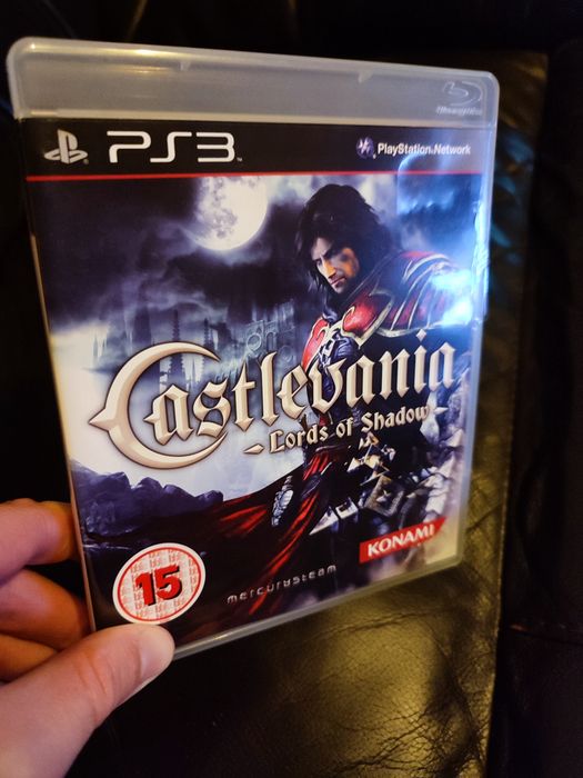 Castelvania lorda of shadow PlayStation 3