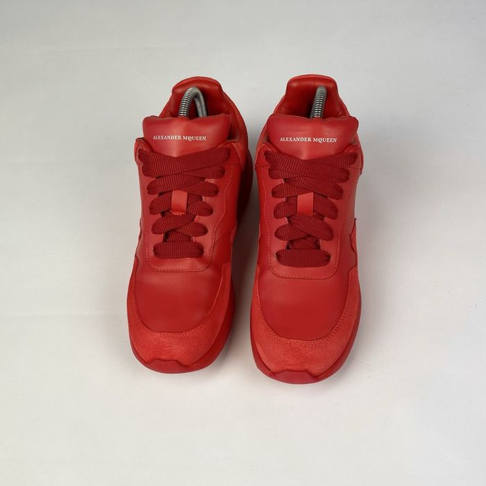 Кросівки Alexander McQueen 508291 жіночі шкіряні розмір 36 / 23 см