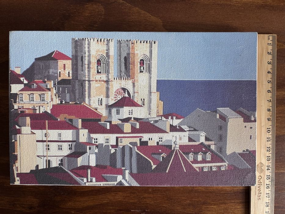 Tela Sé de Lisboa