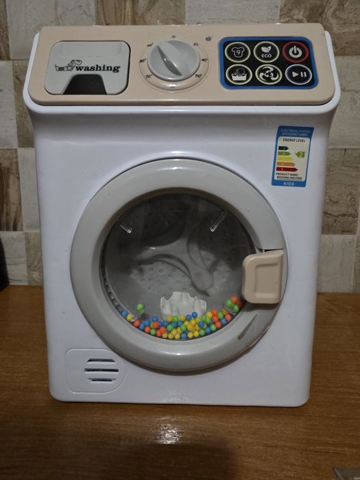 Interaktywna pralka dla dzieci