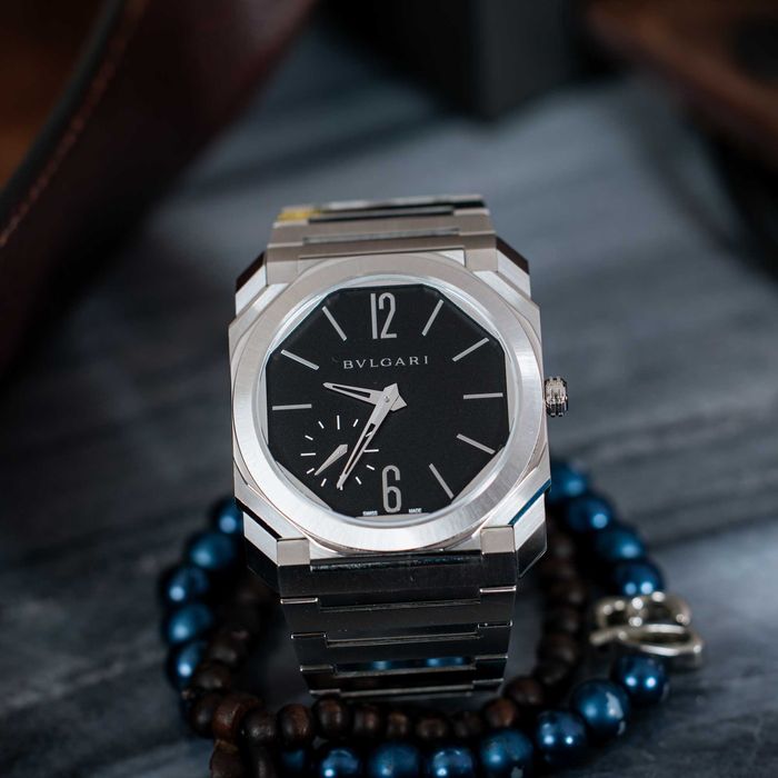 Bulgari Octo Finissimo Extra-Thin Platinum Micro-Rotor