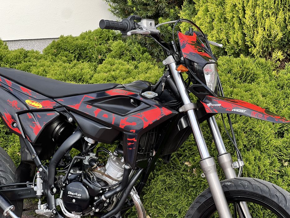 Beta RR 50cc 2021r najnwoszy model wydech SCR