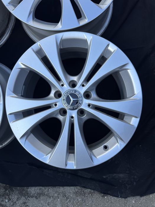 Felgi aluminiowe mercedes 17x7,5 ET52,5 5x112