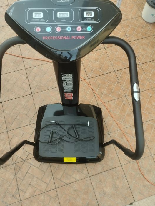 Vibroplate como nova