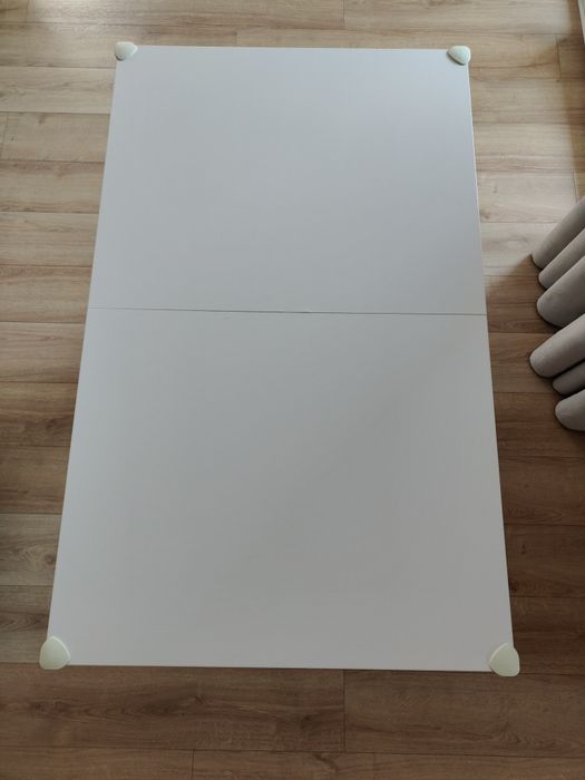Stół 130x80 +2x40 + opcjonalnie krzesła