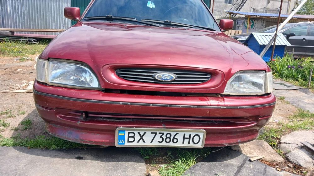 Продам Ford Escort 1994 1.6 газ/бензин