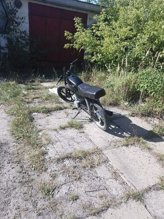 Альфа 110 кубів.