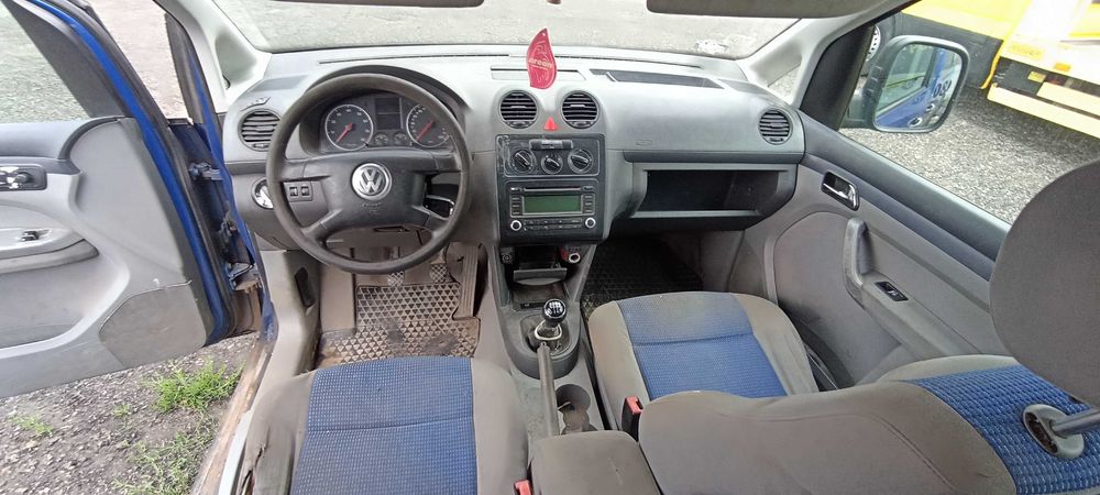 caddy 05 r 1.4 16v bca lak 5z5z skrzynia gxz samochód na części 2K0