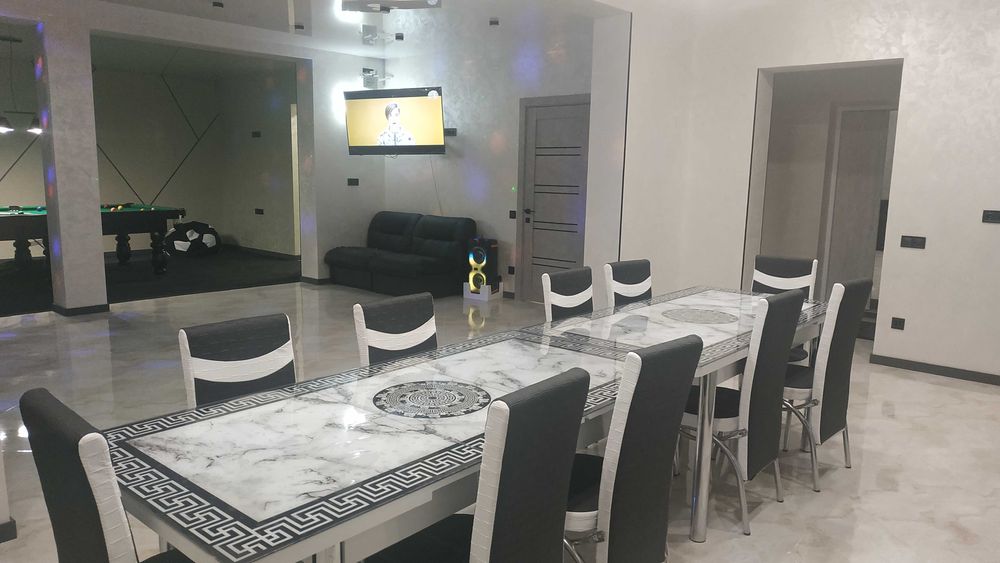 Новинка 2024. Дом для мероприятий. Бильярд. Караоке Бассейн ЛЕТОМ.