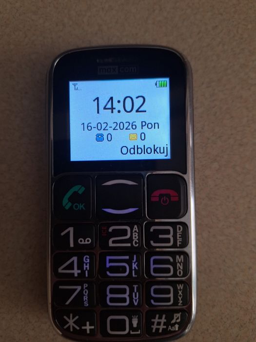 Sprzedam telefon Maxcom