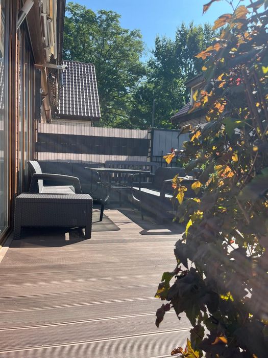 Bezczynszowe mieszkanie nad morzem, 4 pokoje,72m2, Ogród 118m2, Mikoszewo,