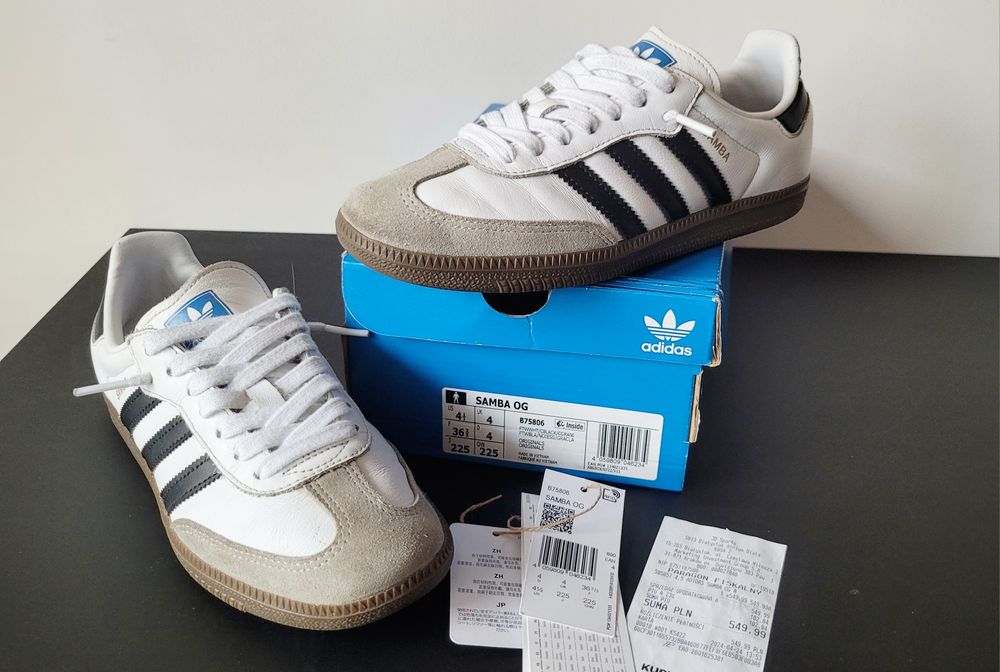 Adidas SAMBA roz. 36,5