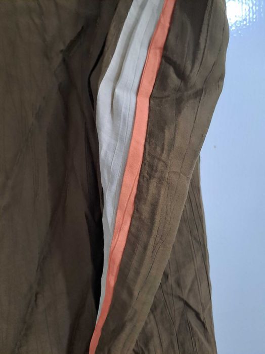 Spodnie brązowe ASOS