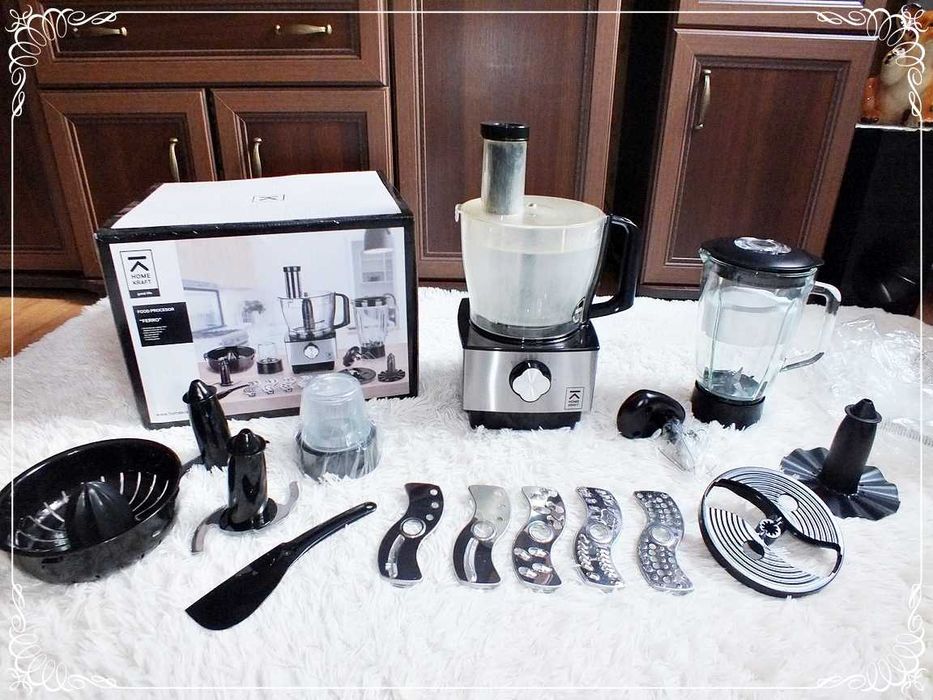 Robot kuchenny FERRO 15w1 mikser blender Mocny silnik 1500W!