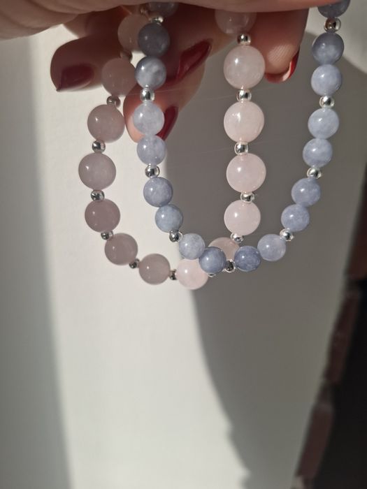 Браслети з натурального каменю, виготовлення