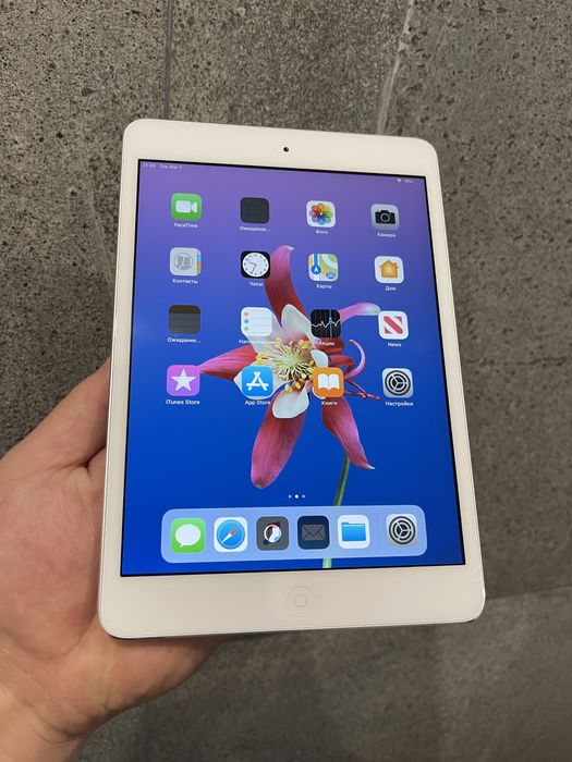 iPad Mini 2 Retina 32gb Wi-Fi Silver (79)