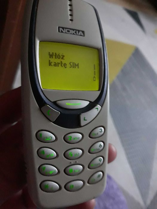 Nokia  3310  telefon