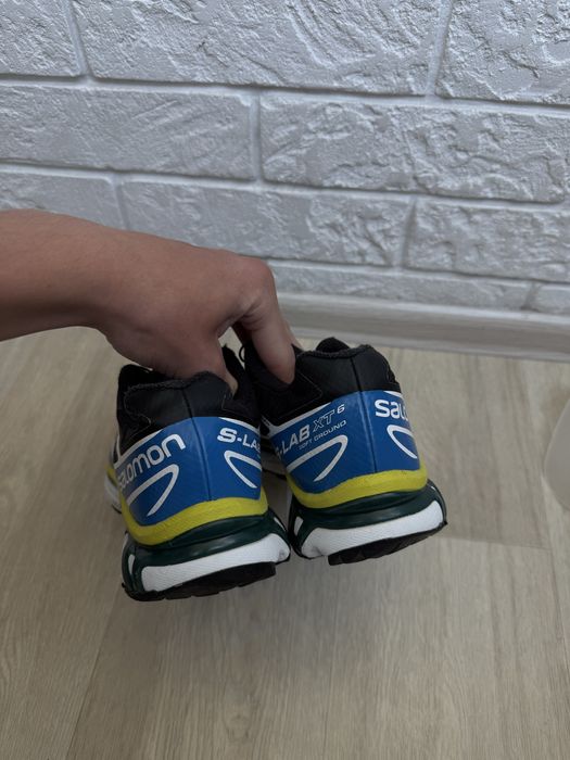 Кросівки Salomon Xt-6 на waterproof
