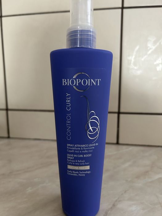 Biopoint aktywator loków w sprayu