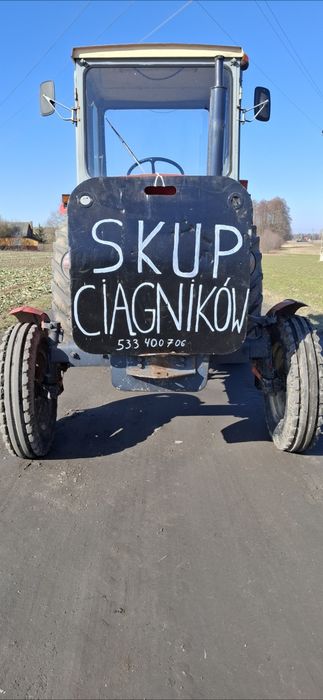 Ciagnik URSUS C 330 86R Zarejstrowany opłacony przeglad wazny