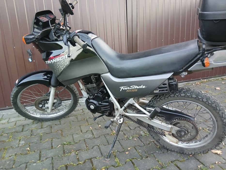 Honda transcity Nx 125