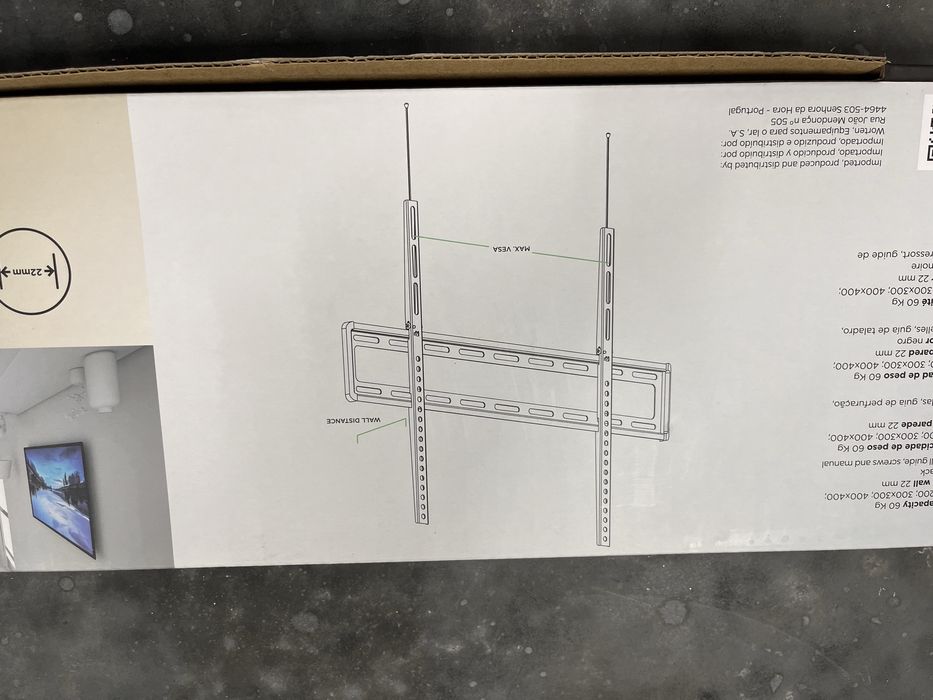 Suporte de TV Mitsai 47-90 MLFM2731 NOVO