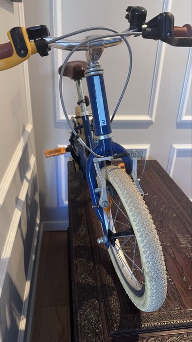 Bicicleta criança B’Twin vintage 16 polegadas como nova