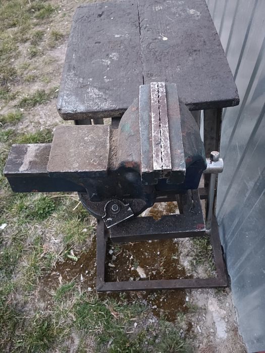 Solidne imadło warsztatowe  okazja