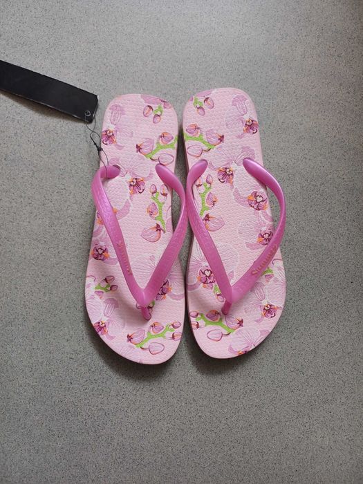 Klapki, japonki damskie r. 36/37