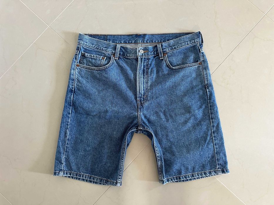 Levis 505 W36 Szorty Krótkie Spodenki Piękne