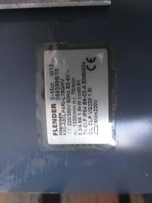 FLENDER NWS 207718/00 HF 921076
