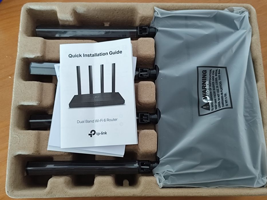 Router Archer AX 12