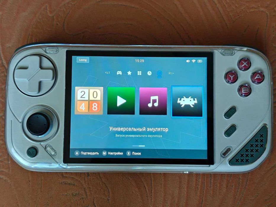 Miniloong Pocket 1 портативна ігрова ретроконсоль