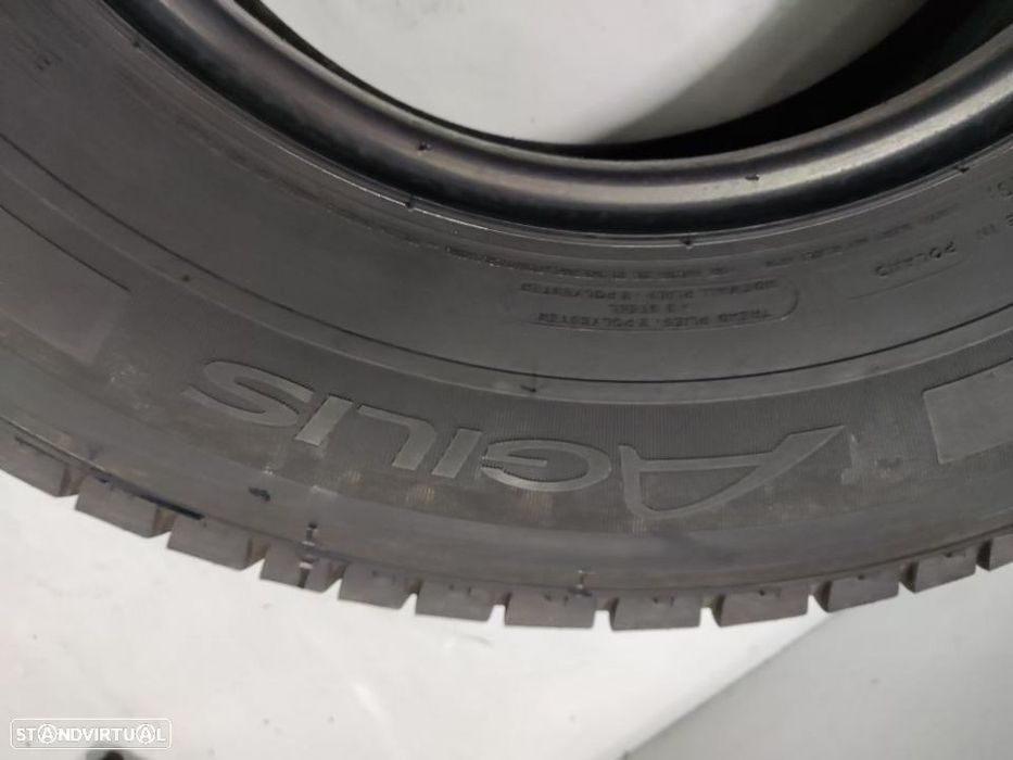 2 pneus semi novos 225-75r16c michelin - oferta dos portes 120 EUROS