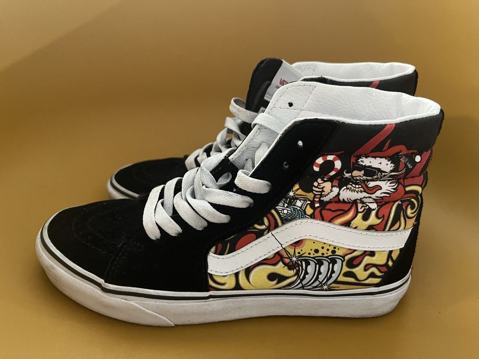 Vans pretas 38,5
