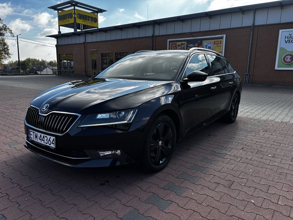 Skoda Superb 2.0tdi 190km DSG salon polska