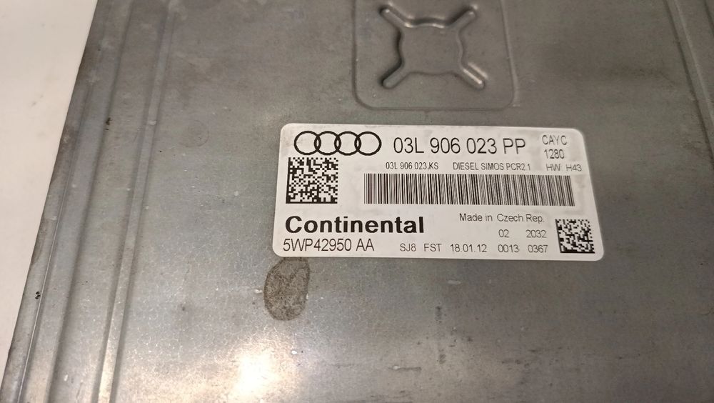 Centralina motor / ECU AUDI A3 (8P1)