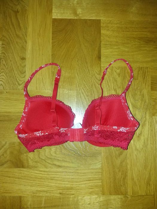 Biustonosz, Beautiful Day WHUM, biustonosz push-up, Triumph, 70 C, 70c