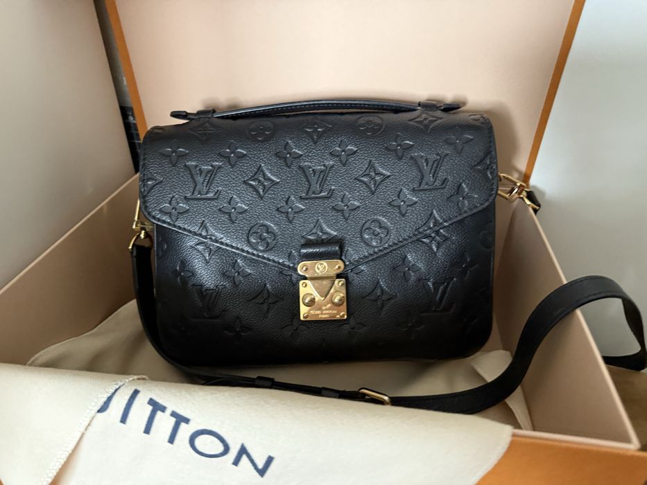 Louis Vuitton metis komplet z rachunkiem