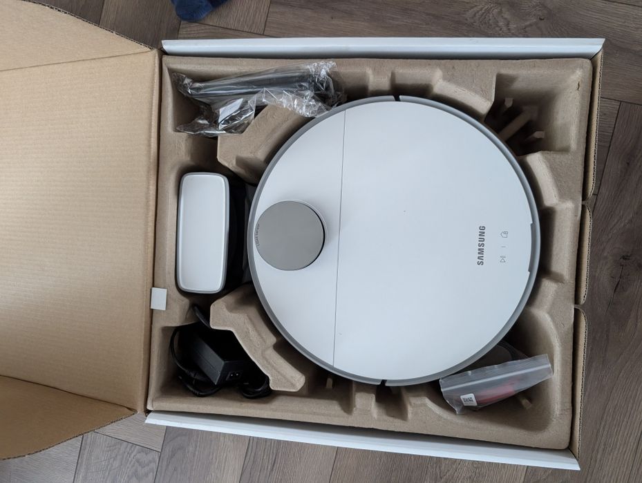 Робот пилесос Samsung Jet Bot VR30T80313W