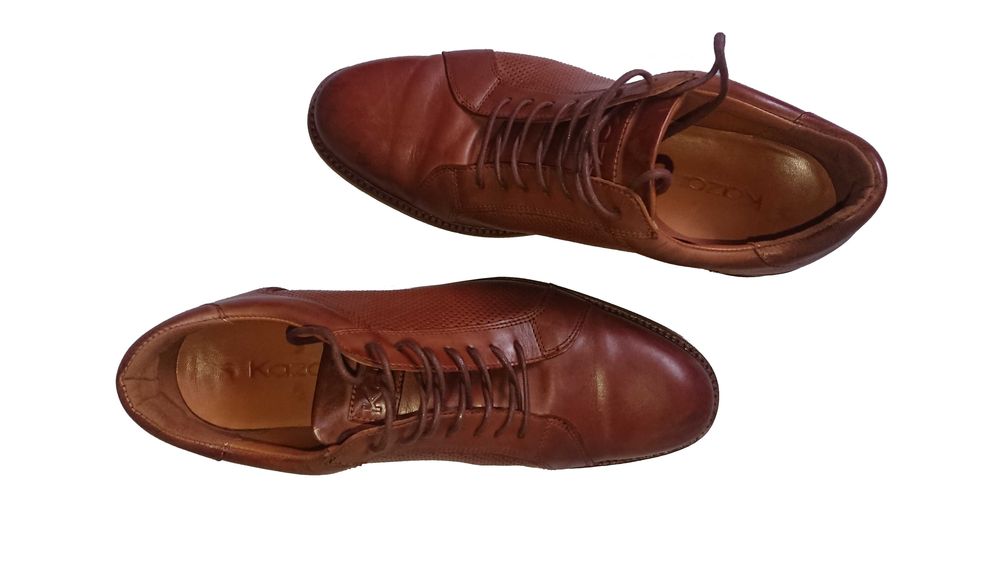 KAZAR buty męskie nowe, skóra naturalna, rozm. 41/42