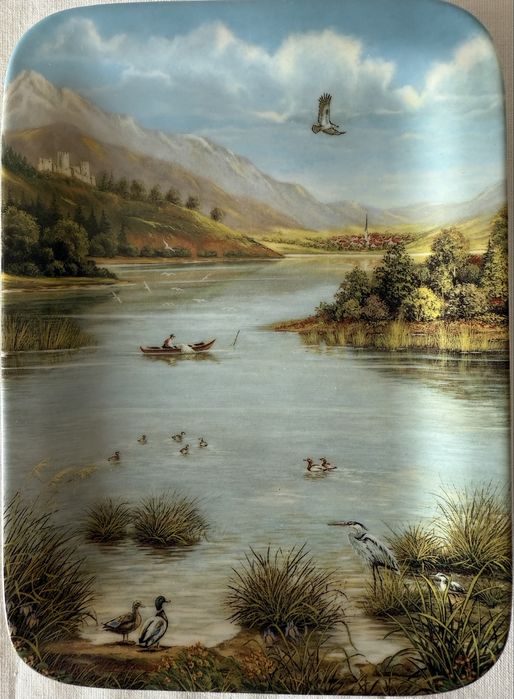 Вінтаж: колекція настінних панно Альпійська Панорама