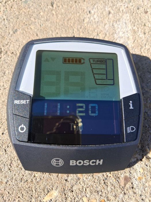 Display bosch intuvia