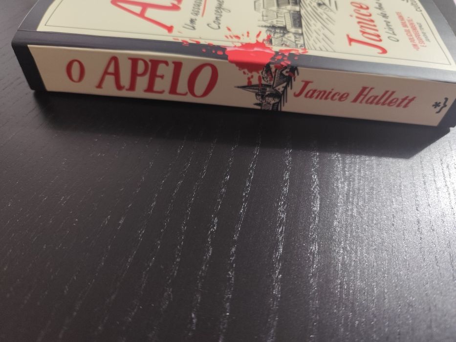 Livro "O Apelo" Janice Hallet